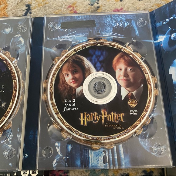DVD, Bundle Harry Potter | Sorcerers Stone and Chamber of Secrets - Picture 4 of 10